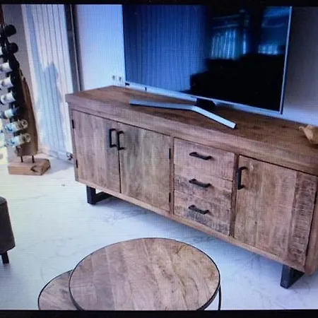 アパート Tantor 1 Zeezicht ニーウポールト